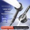 Multi-functional Turbocharged Shower Head Set with Piano Key Design