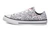 Keith Haring x Chuck Taylor All Star Canvas Lage top Kinder Canvas Schoenen Wit Zwart 371861C
