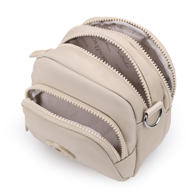 Womens Waterproof Nylon Crossbody Bag Convertible Tote Purse Lightweight Multi Pocket Shoulder Bag for Work Travel Everyday Esse