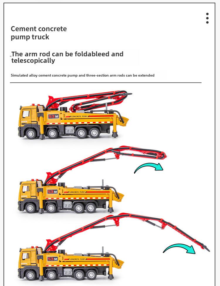 Eagle Alloy Engineering Model: Tow Truck, Crane, Rescue, Flatbed & Logging Transport