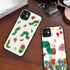 The Very Hungry Caterpillar For IPhone Air 16 15 14 Plus 13 12 11 Pro Max Matte Cover Jelly Shockproof Phone Case