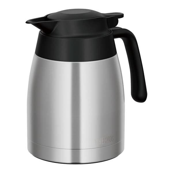

MATSU THERMOS Thermos Washer Compatible Vacuum Insulated ST Pot Stainless Steel Thermos Black M.T. 1.0L TTC-1000 чёрный