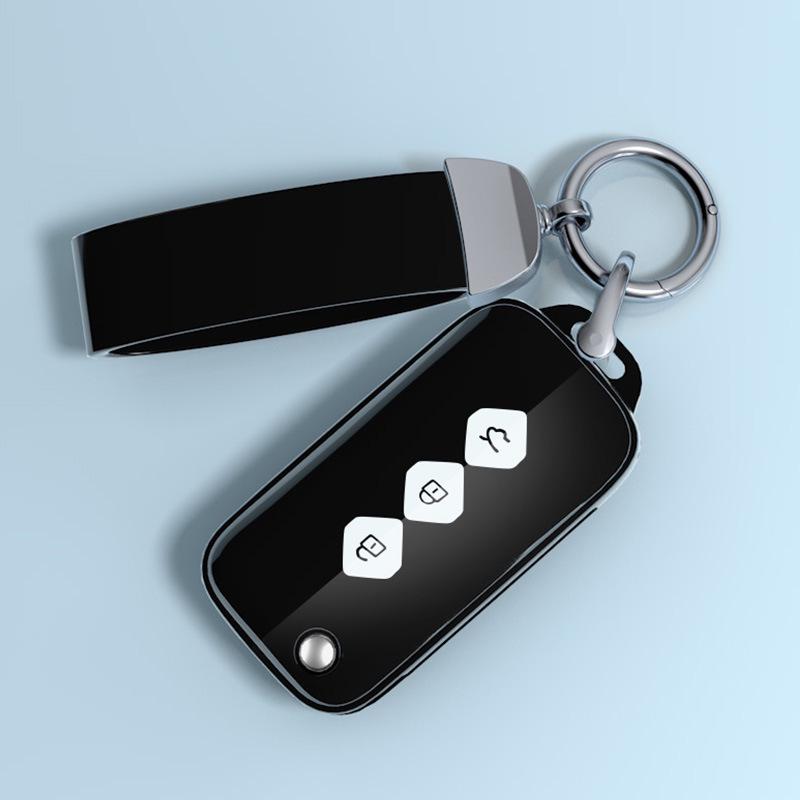 Wuling Hongguang S Miniev Key Case: Protective Shell for Rongguang V and Zhiguang Cars