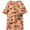 New Summer Fashion Trend Simple Round Neck Print Casual Loose Versatile Oversize Comfortable Short Sleeved T-shirt