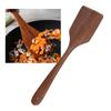 Wooden Spoon Exquisite Textured Lightweight Cooking Spatula with  ing Hole for Kitchen Cooking Gift