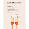 CABLETIME USB C to USB C Cable 60W 480Mbps Fast Charging Cable 3A Braided Type C to Type C Cable for Moble Phone Laptop HUAWEI