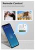 Graffiti Smart WiFi Voice-Controlled On/Off Switch with Alexa Integration, 1-Way Mini Module