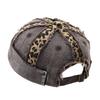 Cappellino Streetwear con Stampa Leopardo, Finitura Lavata e Vestibilità Regolabile per Stile Hip Hop Uomo Donna