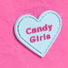 New Heart-shaped Zipper Wallet Multiple Card Slots Candy-Color Student ID Bank Card Holder Short Money Bag