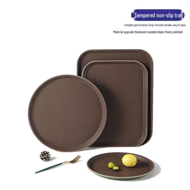Jiegengyao Plastic Serving Trays