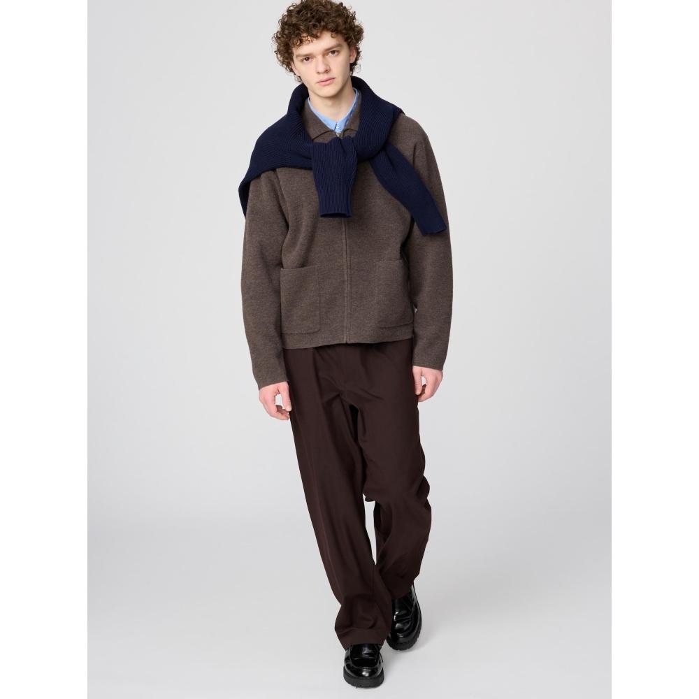 Uniqlo Easy Wide Tapered Pants