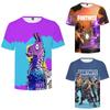 Fortnite T Shirt For Teens With 3d Print Summer Breathable Cotton Tee