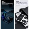 R11 4 in 1 Wireless Charger Qi Wireless Fast Charging Stand Replacement for iWatch Airpods Pro iPhone 12 13 Pro Samsung