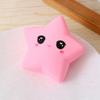Cartoon Expression Star Squeeze Toy Slow Rebound Flour Filling Smiling Star Fidget Toy Stretchy Soft Stress Ball Sensory Toy