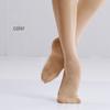 Girls' Summer 10D Thin Ballet Socks Velvet White Dance Pantyhose