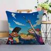 Cartoon Hey A-Arnold Pillowcase Toon Gift Cushion Cover Bedroom Home Sofa Chair Seat Decor Pillow Case
