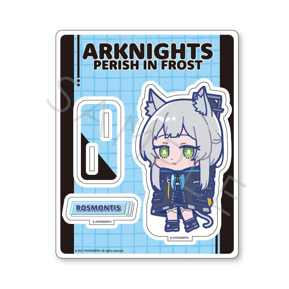 

Arknights Winter Hidden Return PERISH IN FROST Rosmontis Acrylic Stand E