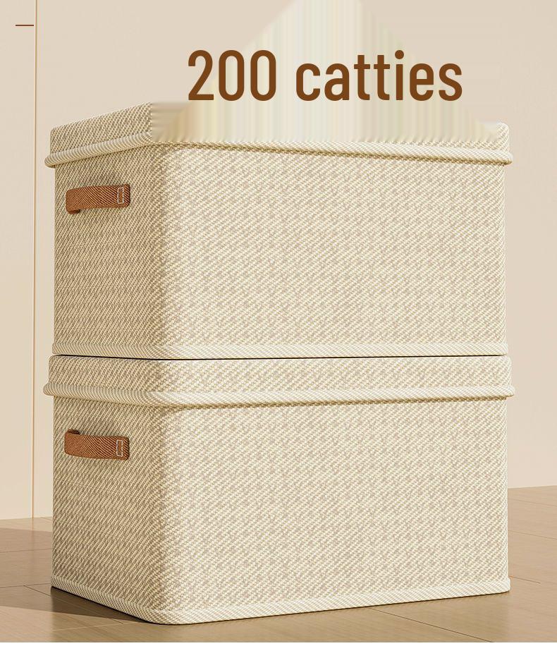 Larger Foldable Fabric Storage Box for Clothes