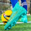 Men's Large-scale Football Shoes Long Nail Anti-slip/ Wear-resistant TPR Artificial Corthop Outdoor Children's Football Shoes