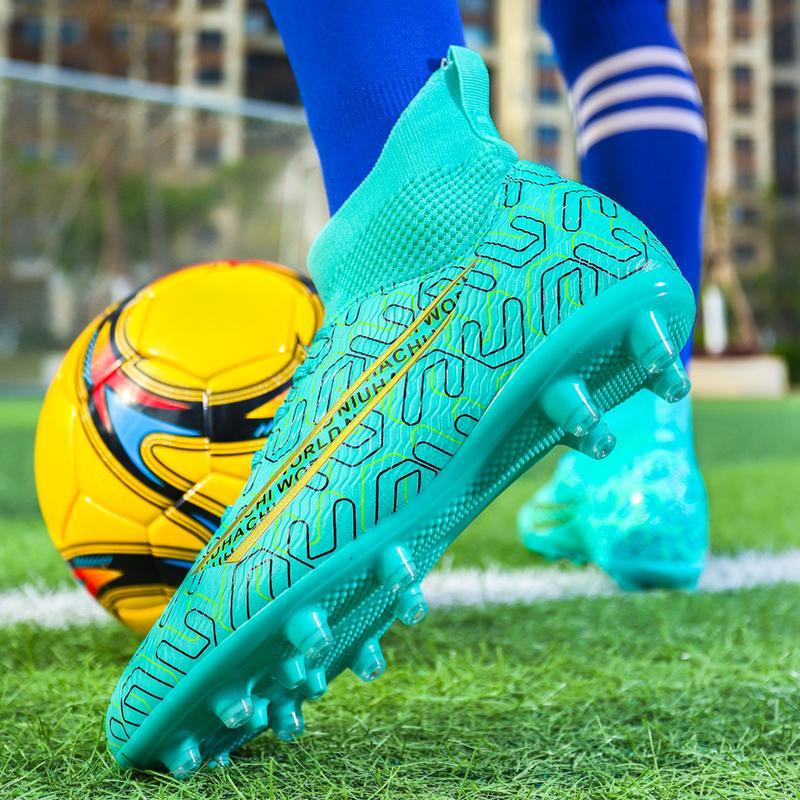 Мужские футбольные бутсы большого размера с длинным гвоздем — фото 11
