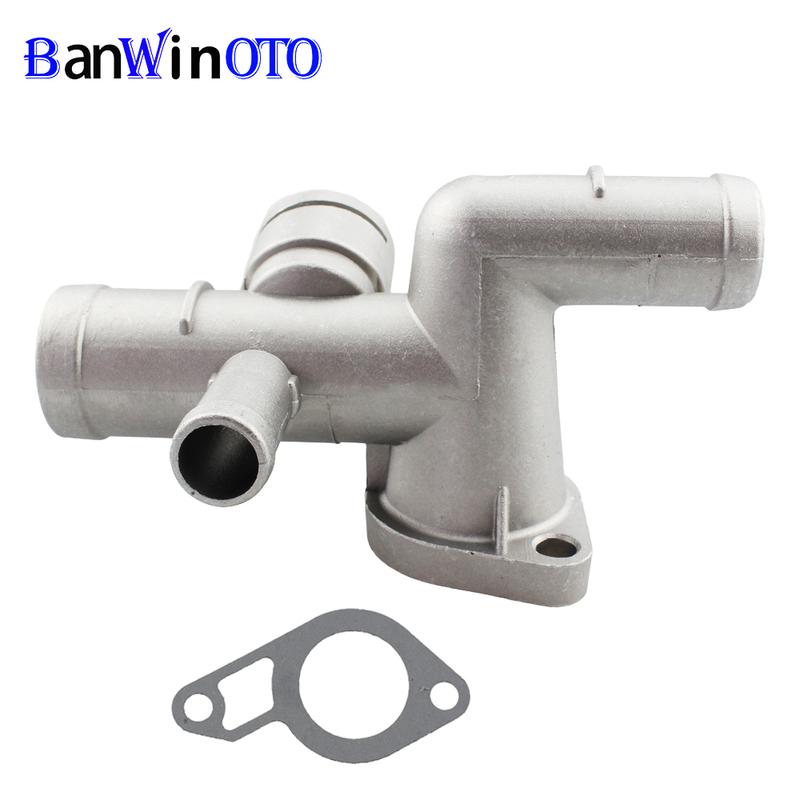 4PCS Aluminium alloy 1.8T Engine Cooling Coolant Hose Connector Supercharger Pipe For Jetta Golf MK4 Bettle A3 S3 TT Seat Ibiza