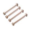 2Pcs Watch Strap Screw Tube Rods Friction Pin Clasp Bracelet Fixng for Wristband