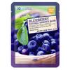 Clear and Vibrant Skin Care Mask Pack Blueberry 100 Sheets