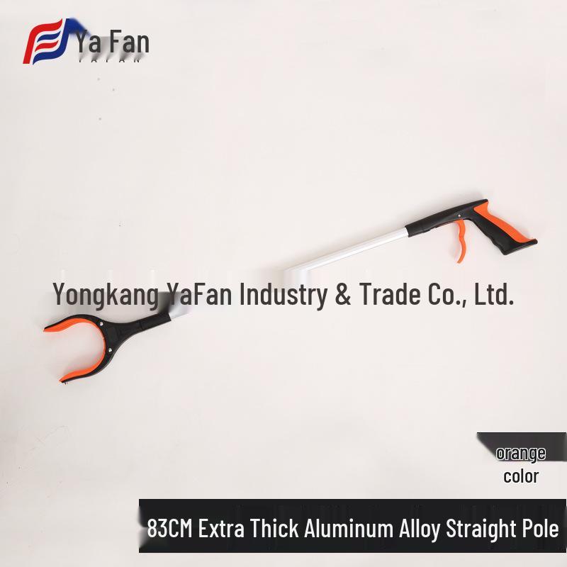 

Thickened Aluminum Alloy Folding Trash Grabber Tongs for Janitorial and Sanitation Bag Packaging