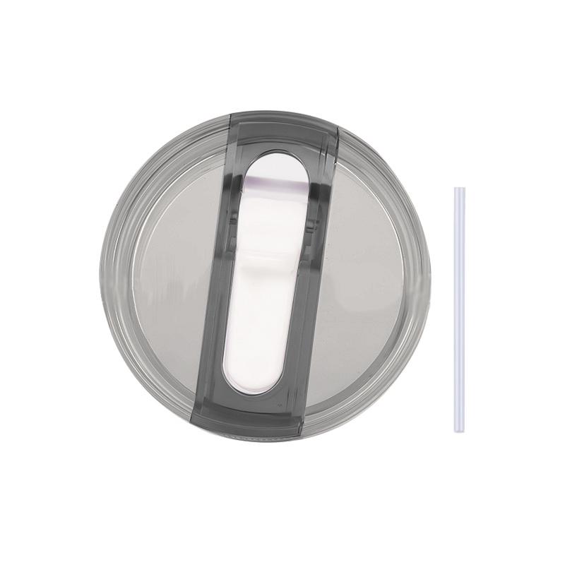 Auslaufsicherer Klappstrohhalmdeckel für Stanley 30oz 40oz Auslaufsicherer Faltbecherdeckel Ersatz Lebensmittelqualität Silikon Becherzubehör