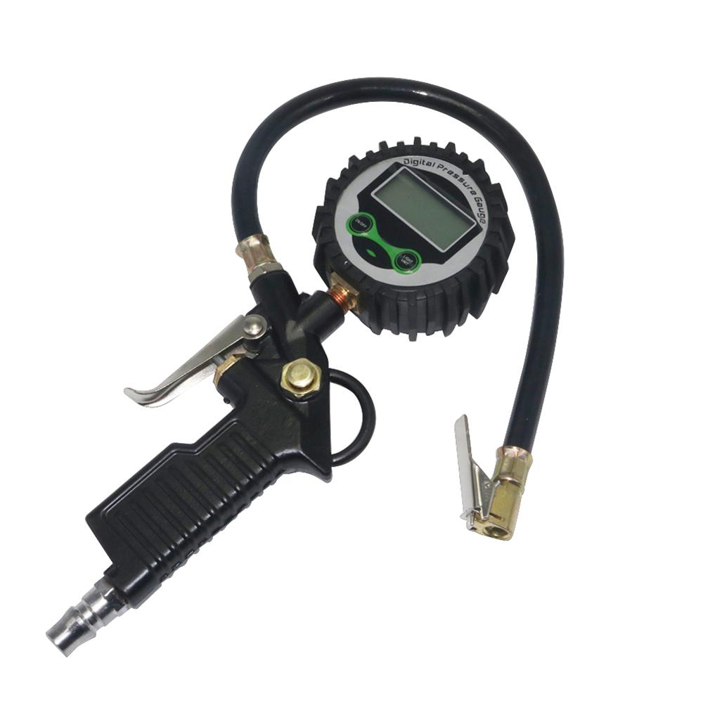 Car Tyre Pressure Gauge Motorbike Digital Air Auto Tire Meter Tester PSI BAR KPA