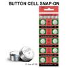 10pcs/20Pcs AG4 377 LR626 Button Batteries with Stable Voltages for Watches and Gadgets Electronic Device Batteries