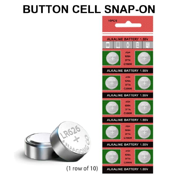 10pcs/20Pcs AG4 377 LR626 Button Batteries with Stable Voltages for Watches and Gadgets Electronic Device Batteries