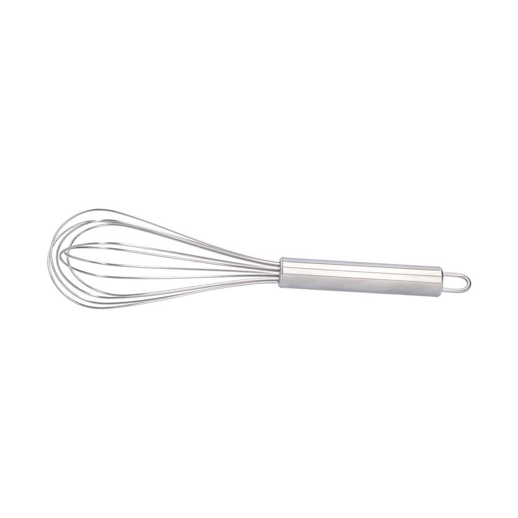 Stainless Steel Whisk Manual 6‑Wire Home Baking for Cooking Mixing Whisking