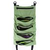 Multipurpose Roll-Up Tool Bag and Wrench Organizer with Shoulder Strap and Zipper Closure
