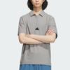 Adidas Ct Polo Ss Casual Short Sleeve Polo Shirt Men Tops Ice-Grey IT4344