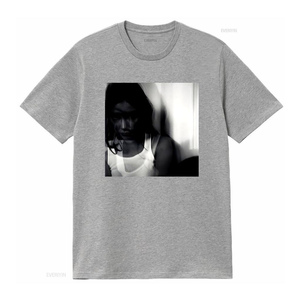 Gracie Abrams Good Riddance Tour 2023 Album Cover Cream T Shirt Size M New Vintage Washed Unisex Comfortable
