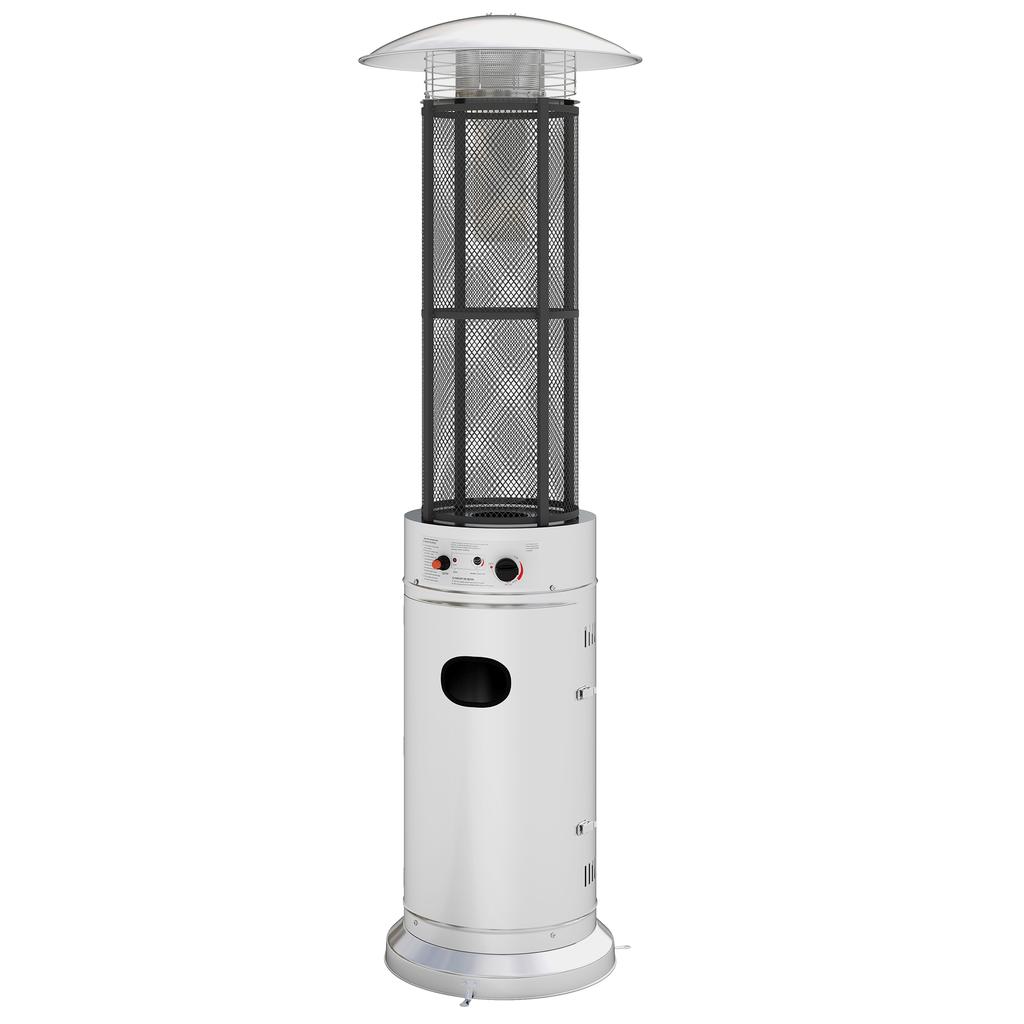 11Kw Adjustable Heat Gas Patio Heater