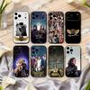 Queen of Flow La R-Reina Del F-Flow  Phone Case For iPhone 17pro, 16,15,14,13,12,11 X XR Plus,Others Soft Black Cover