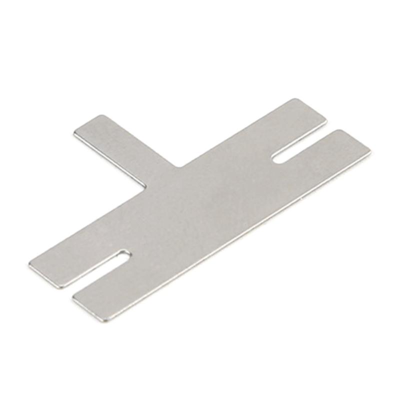 Nickel Strip 100 Piece for T Shaped Nickel Sheets Plates Battery Nickel Plated Steel Belt Strip Spot Welding Connector
