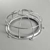 Wire Bulb Cage Impact Resistant Industrial Protector Iron Construction Light