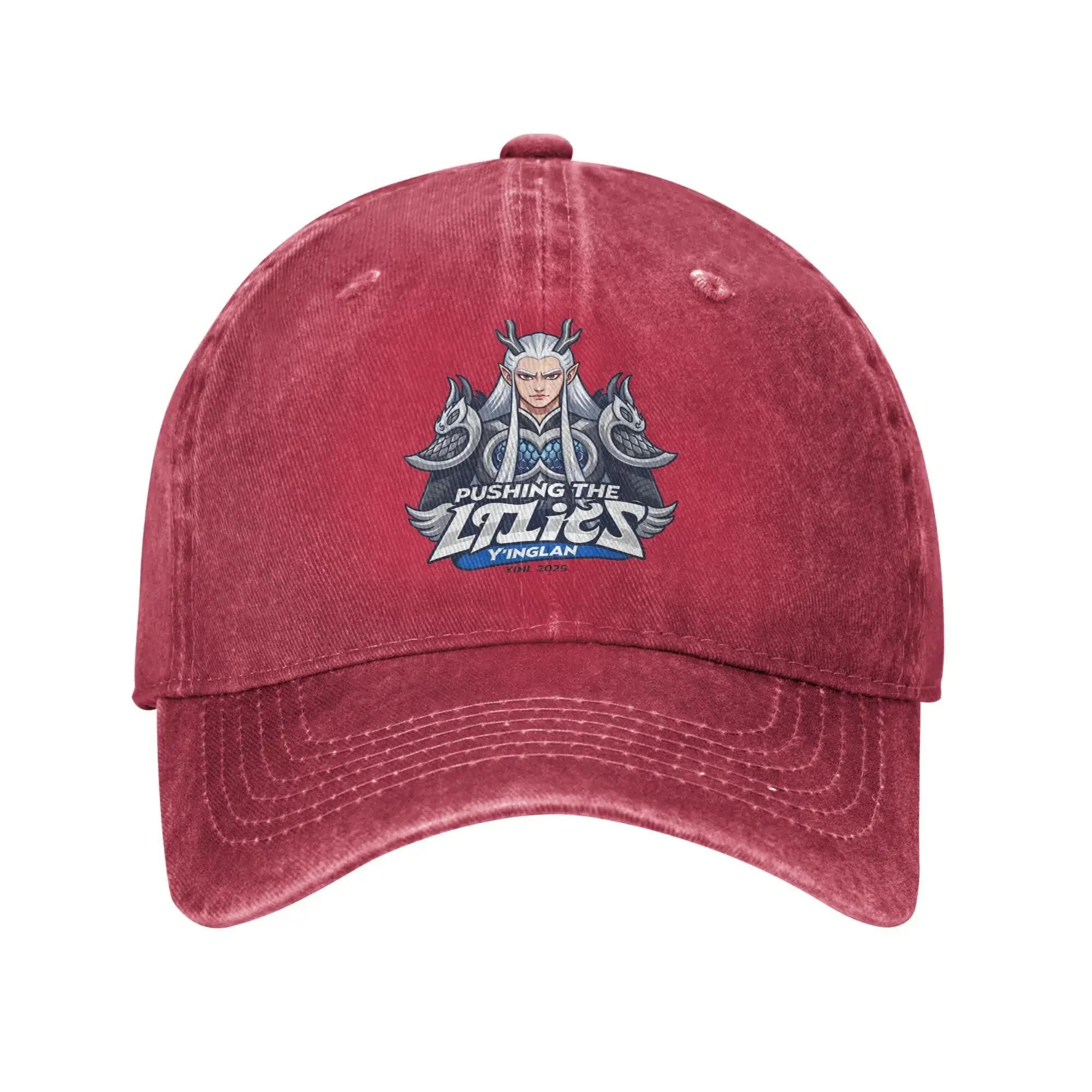 

Washed Baseball Cap New Fashion Anime Ne Zha Summer Hats For UnisexTeens Cartoon Movie Nezha Aobing Sun Snapback Cap One Size