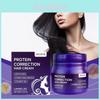 Eelhoe Moisturizing Protein Hair Straightening Cream Nourishing Anti-frizz Treatment For Silky Smooth Hair Care