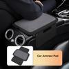 Side Extension Pockets Center Console Armrest Cushion Arm Rest Heightening Pillow  Auto Interior