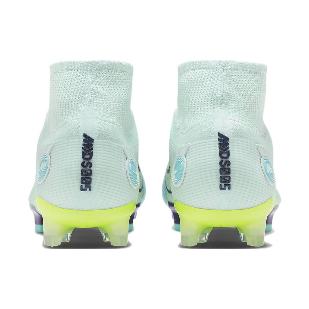 Nike Mercurial Superfly 8 Elite FG Dream Speed - Barely Green Electro Purple Men Sneakers Aurora-Green Volt DN3779-375