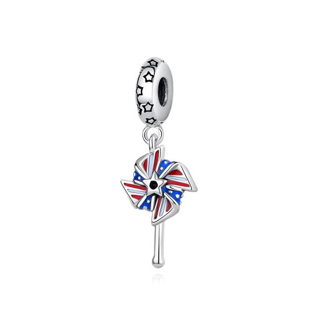 Original 925 Sterling Silver Charm Bead Travel London Bus Motorcycle Suitcase Charms Fit Fashion Bracelets Women Diy Jewelry