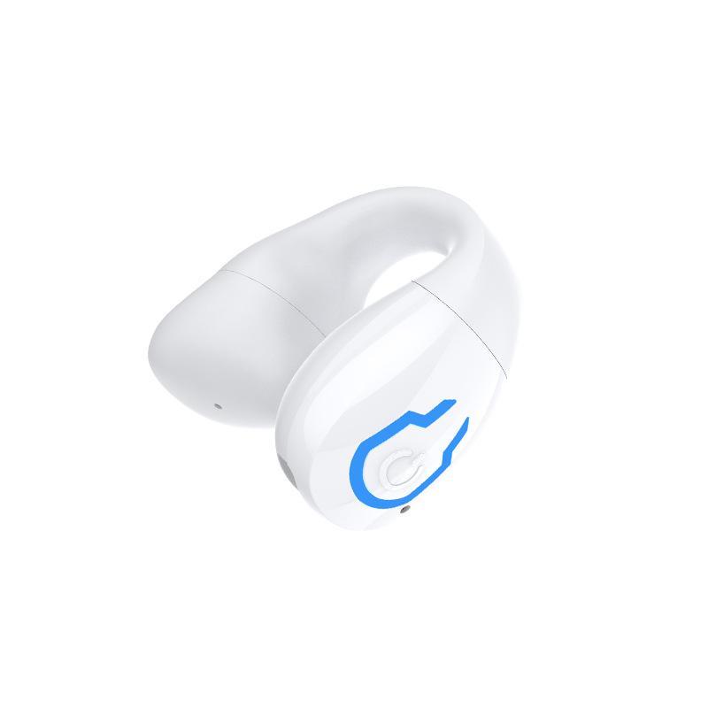 1 Set Waterproof Sport Earphones Open Ear Clip Headphone Bluetooth-Compatible 5.4 Single Sports Headset For Workouts And Running