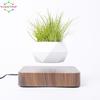 Levitating Air Bonsai Pot Rotation Flower Pot Planters Magnetic  Suspension Floating Pot Potted Plant Home Desk Decor