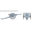 IBG 1/35 Scale French 75mm Schneider M.1897 Field Gun, World War I Type, Plastic Model Kit PB35067