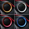 1pc Car Air A/C Vent Ring Cover Trim Frame Sticker Accessories for Micra March K13 2011 - 2017