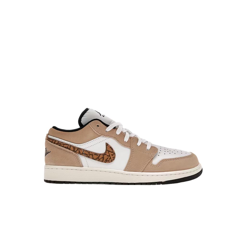 (gs) Jordan 1 Low Se Brun Elefant